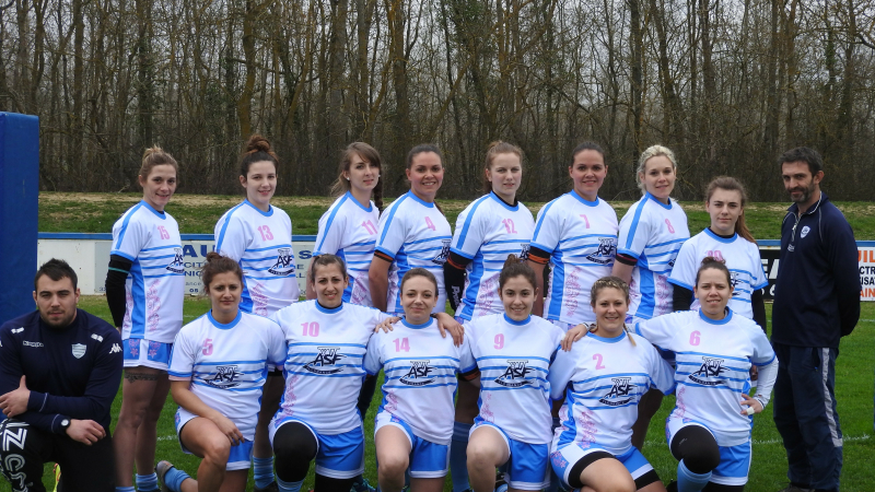 FLEURANCE  : Promotion Fédérale Féminine à VII 
