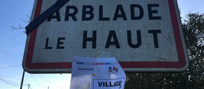 Les canards en colère se manifestent