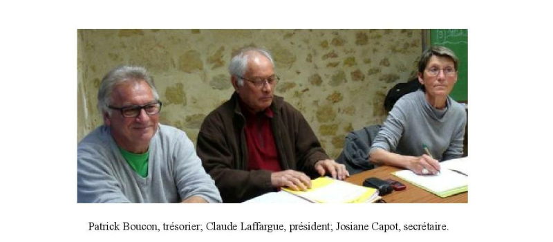 Valence sur Baïse: Le club des Motivés monte en ligne!