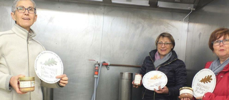 Saint-Puy : Le domaine de Terre Blanche se distingue au salon de l'agriculture à Paris avec trois médailles