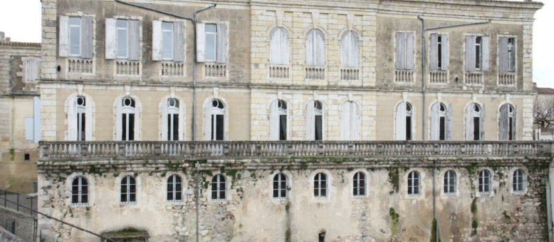 Condom : Restauration de l’hôtel de Polignac   