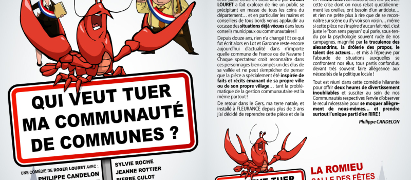 La Romieu : Un dimanche au théâtre
