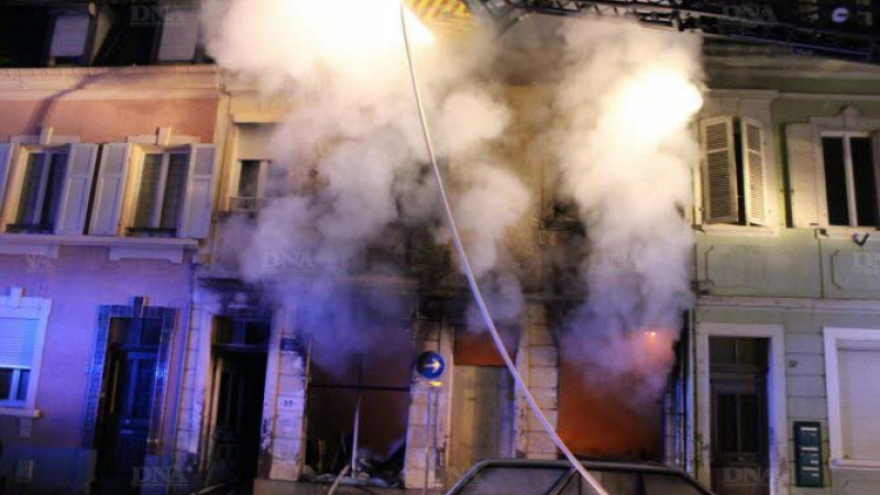 Faits divers : Un incendie, une chute grave d'un cycliste, trois accidents de la route, drogue