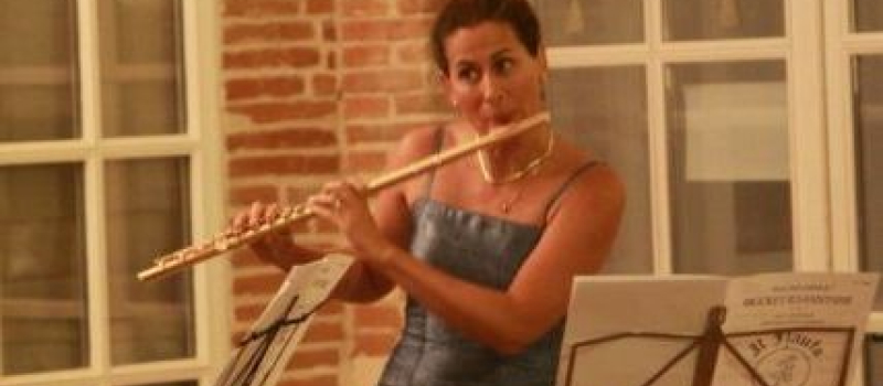 Abbaye de Flaran : Concert d'exception avec deux virtuoses, la flûtiste Sandrine Tilly et le pianiste, Philippe Monferran 