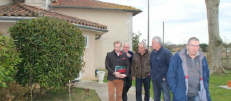 Larée : Le sous-préfet visite Larée