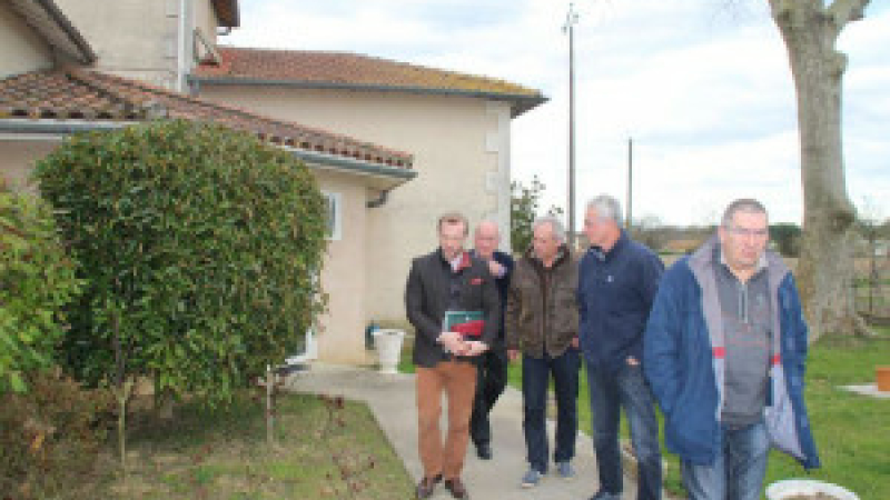 Larée : Le sous-préfet visite Larée