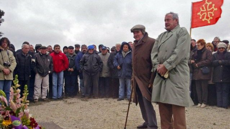 Montredon: commémoration du 5 mars 