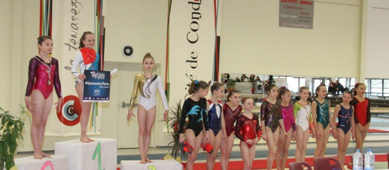 CONDOM - Huit gymnases se qualifient pour les demi finales du Championnat de France.