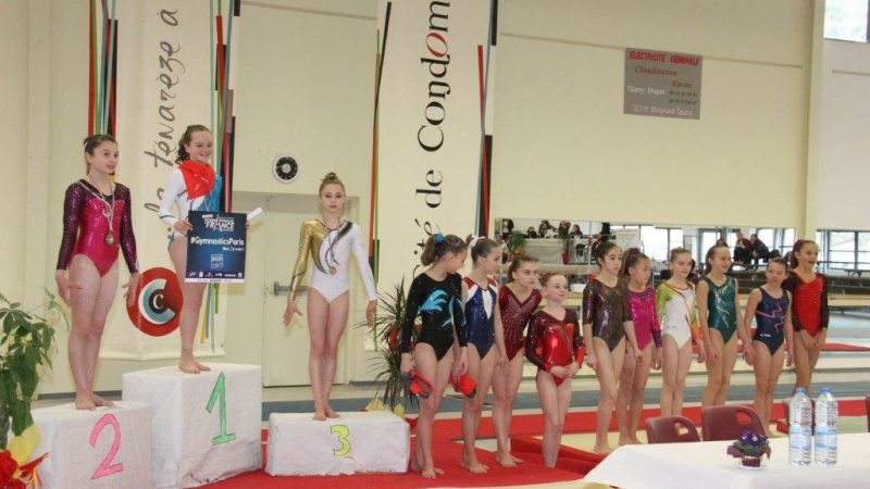 CONDOM - Huit gymnases se qualifient pour les demi finales du Championnat de France.