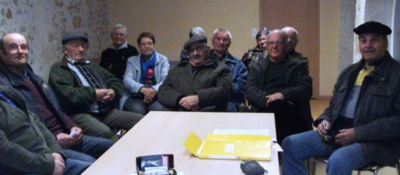 Valence-sur-Baïse et Maignaut Tauzia : Le Comité local de la FNACA a tenu son assemblée générale