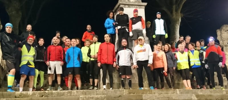 Auch Urban Trail Nocturne : 10 km dans la ville d'Auch le 16 mars à 19 heures