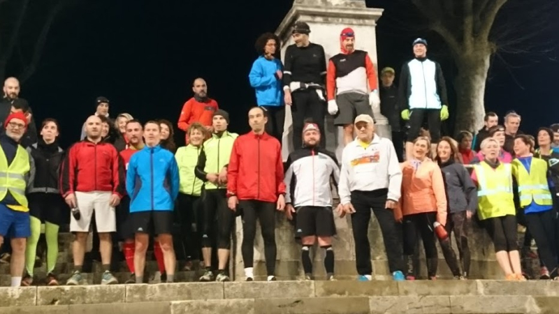 Auch Urban Trail Nocturne : 10 km dans la ville d'Auch le 16 mars à 19 heures