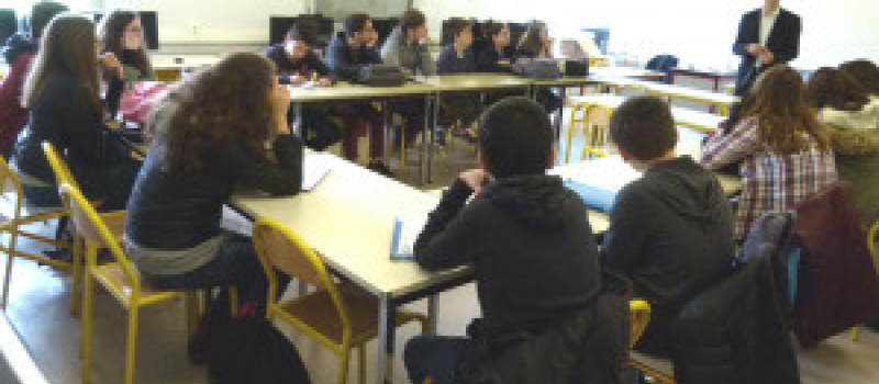 Cazaubon : Les troisièmes sont allés au forum des métiers