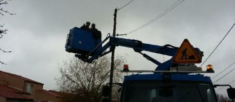 Des équipes d’Enedis du Gers en intervention en Charentes Maritimes