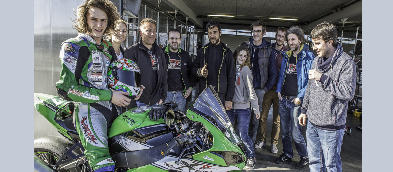 Nogaro – Une fourche révolutionnaire pour toute moto