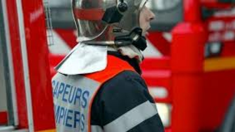 Incendie d'une maison d'habitation à Monblanc