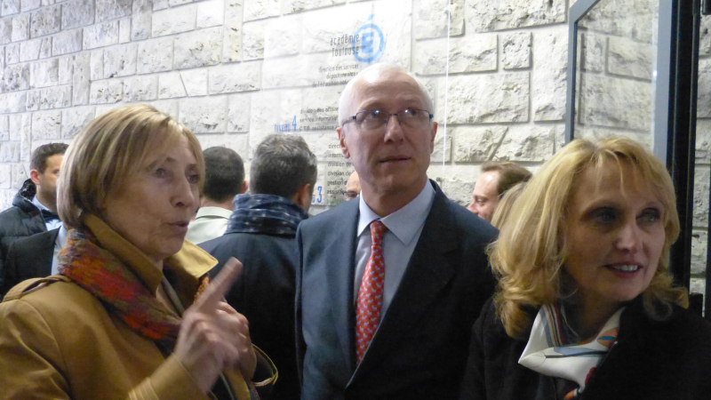 AUCH : l'Inspection Académique dans ses nouveaux locaux.