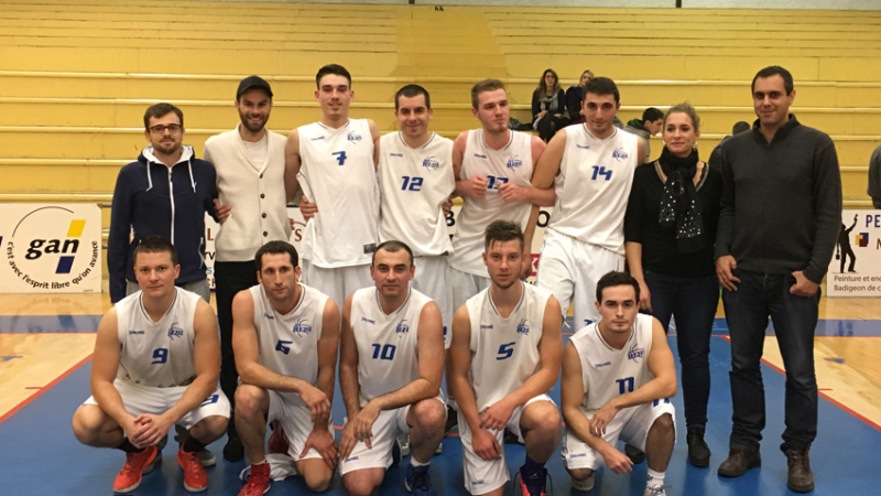 MIRANDE  Basket : Belle victoire des seniors