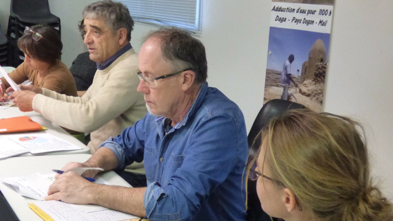 Marciac  Assemblée générale de l'association Via Sahel Gascogne