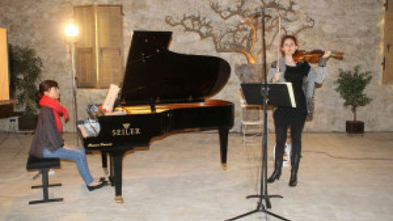 Montréal du Gers : Annulation du concert de Marie Cantagrill et Fumiyo Goshima