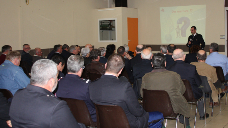 Mirande : La Gendarmerie fait ses comptes