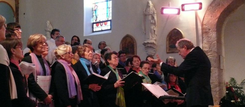 Les chorales unies pour la vue