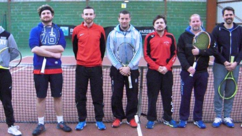 Valence sur Baïse : Ce week-end du 11 et 12 mars, les tennismen étaient sur tous les fronts avec d'excellents résultats en retour