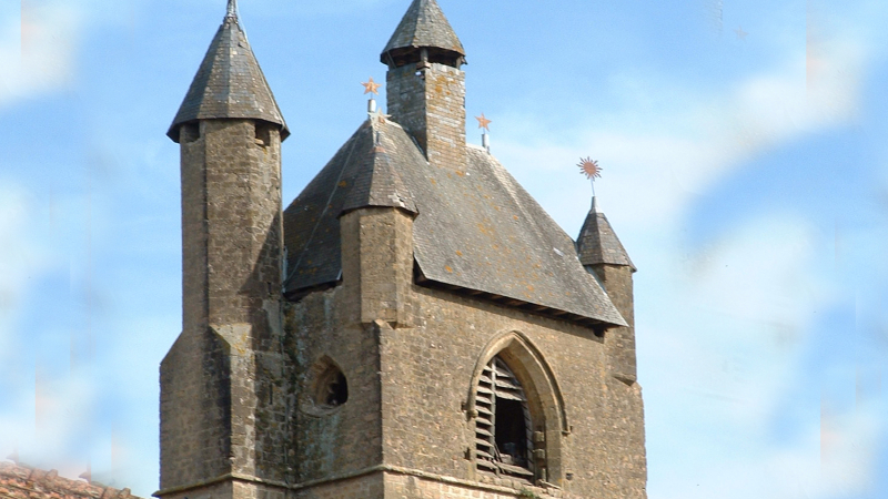 MIRANDE : Le clocher retrouvera son apparence d'origine 