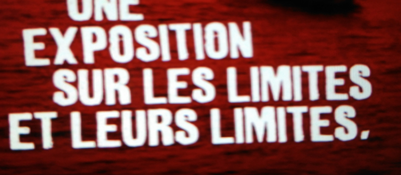 Les limites et leurs limites