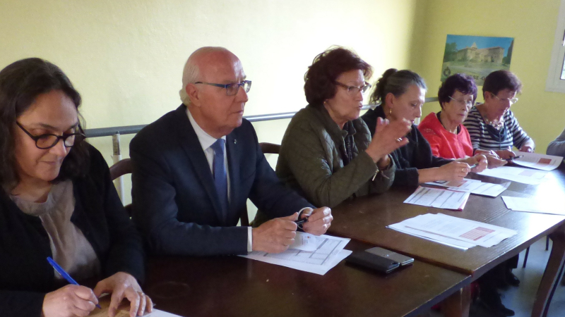 Marciac Assemblée générale de CLAP