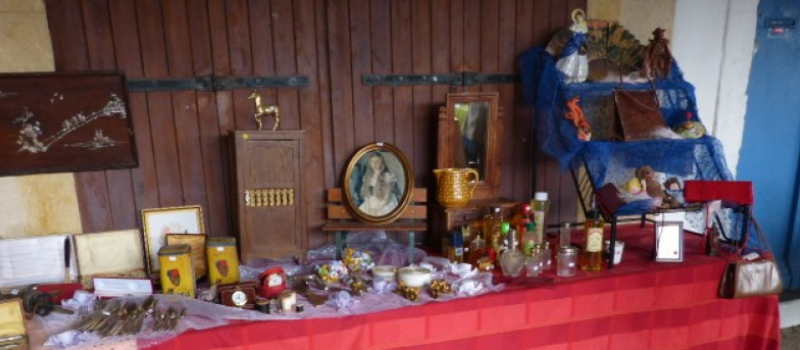 Marciac 9 ème brocante