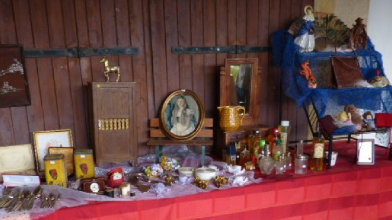 Marciac 9 ème brocante