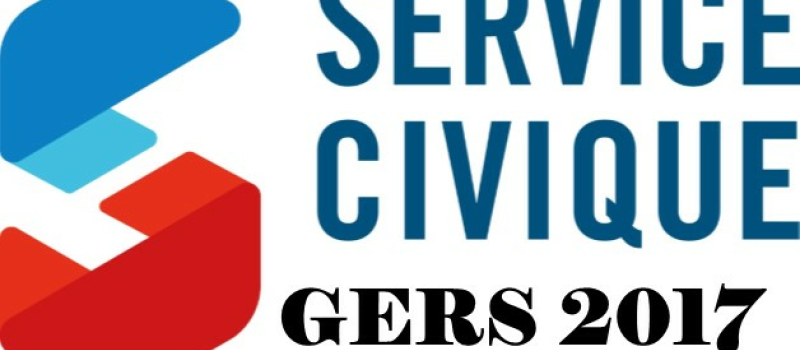 GERS: service civique.
