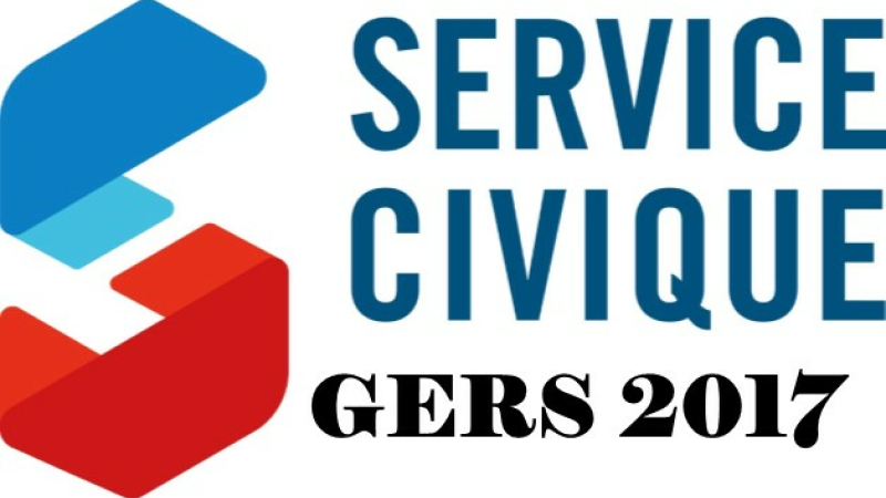 GERS: service civique.