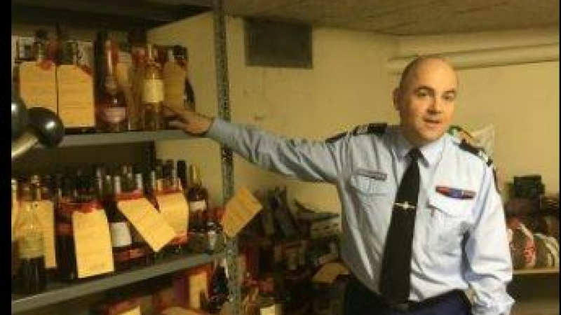 Une cinquantaine de vols élucidés 650 objets retrouvés