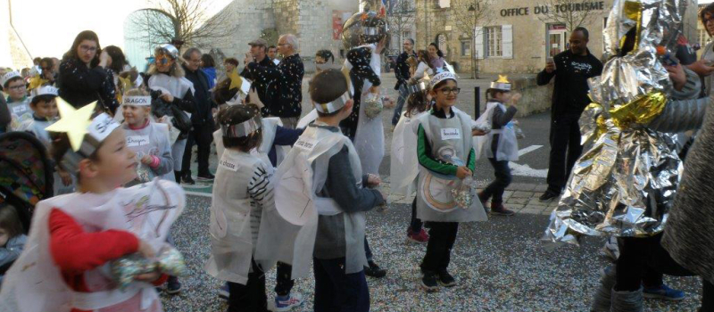 LECTOURE  Carnaval des écoles