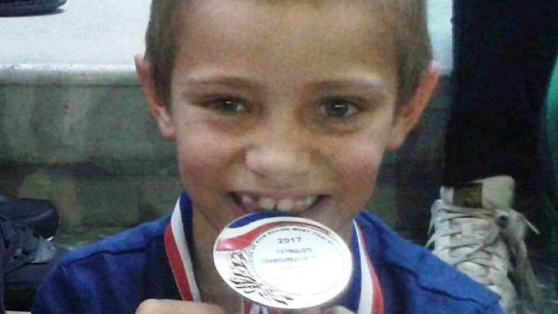 Florian Paul médaillé de bronze au championnat de France full-contact
