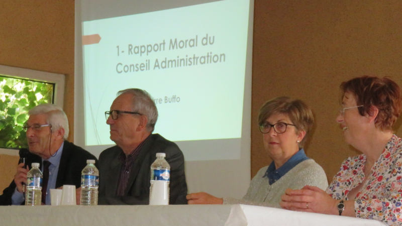 L’AASOPA, structure d’accueil pour les anciens salariés des organisations professionnelles agricoles, a tenu son assemblée générale