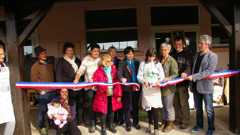 Gourmand d’ici est dans ses locaux 