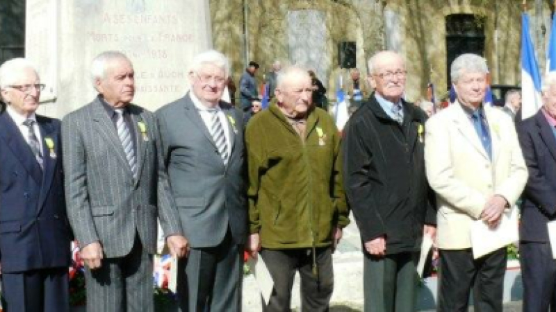 Auch commémoration du 19 mars