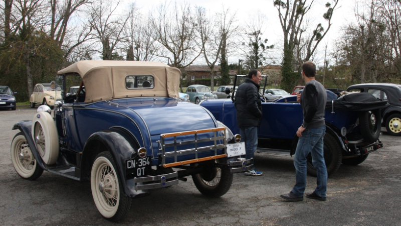 Mirande -  Les voitures anciennes ont leur club