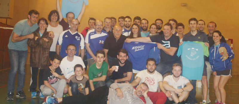 Mirande -  Le badminton se marie