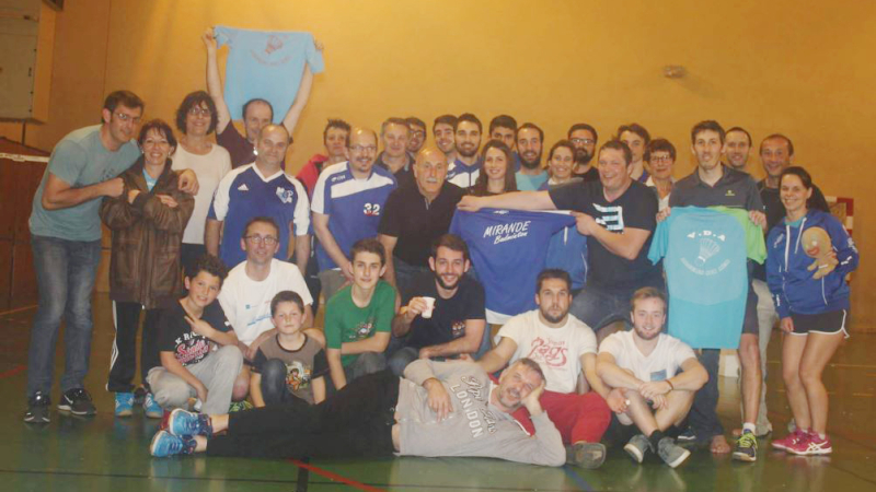 Mirande -  Le badminton se marie