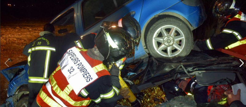 Condom -  Stage chez les pompiers