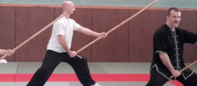 Stage Taichi bâton (Taiji Gun) à Auch 