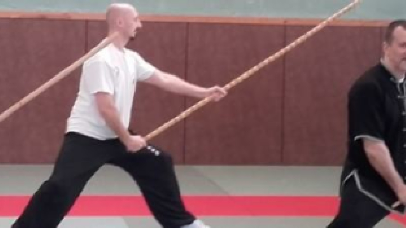 Stage Taichi bâton (Taiji Gun) à Auch 