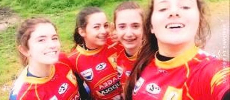 Rugby féminin M15: les Gersoises à Marcoussis