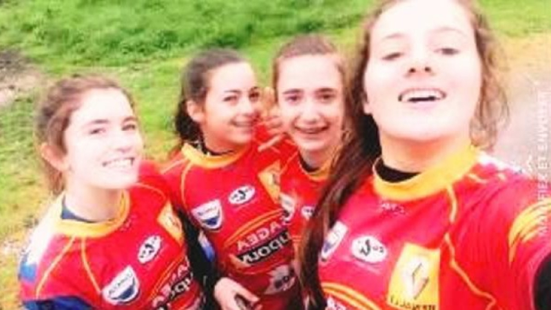 Rugby féminin M15: les Gersoises à Marcoussis