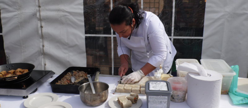 Saint-Mont vignoble en fêtes : Démonstration culinaire