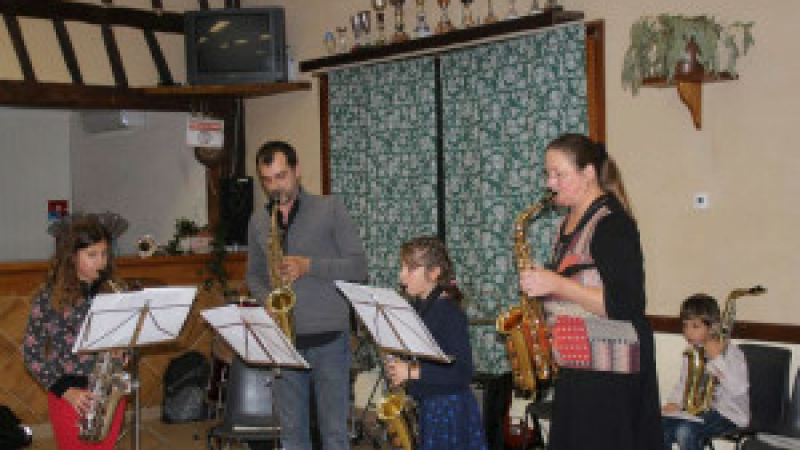 Estang-Castex d'Armagnac : Un concert très printanier